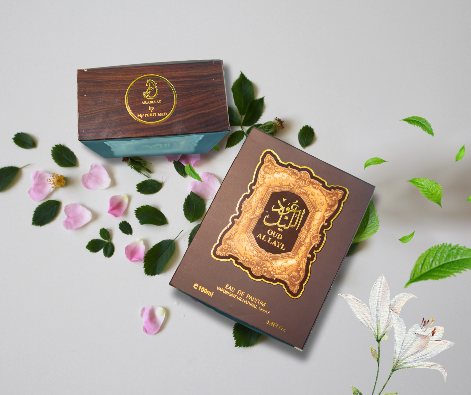 (BUY 1 GET 1 FREE) 🔥Oud Al Layl Perfume Arabiyat EDP 100ML