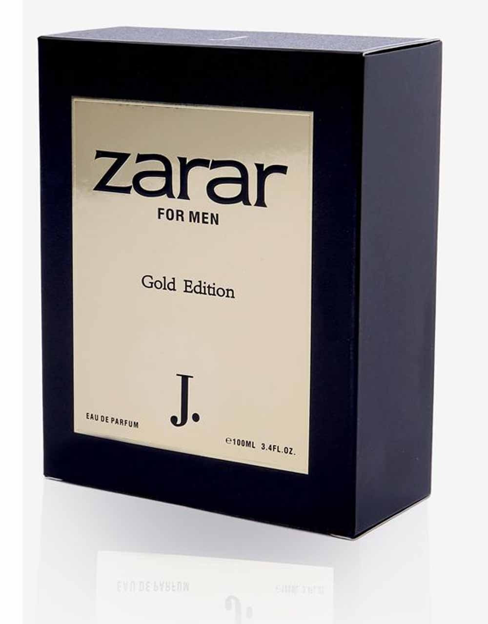 (BUY 1 GET 1 FREE) Zarar Gold For Men