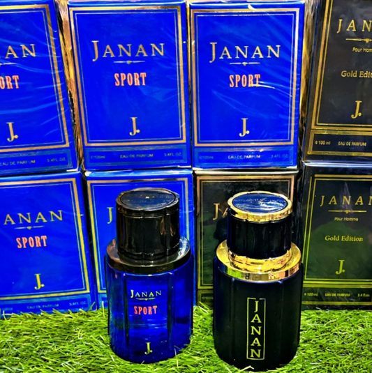 Pack of 2 J.Janan Gold Edition J.Janan Sport