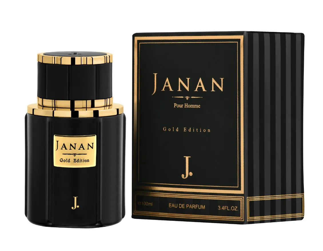 (BUY 1 GET 1 FREE) JANAN GOLD | J. Junaid Jamshed Fragrances | Perfumes for Men